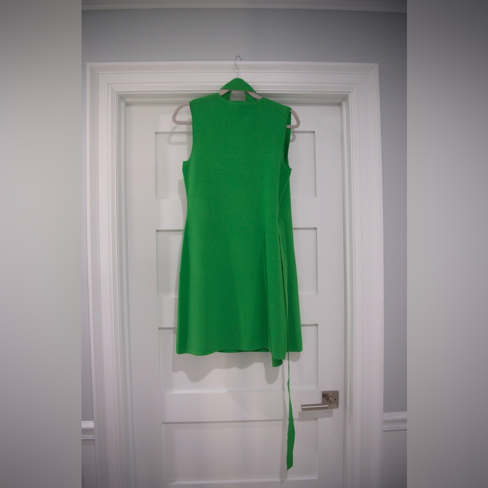 Diane Von Furstenberg Green Wrap Dress - Picture 5 of 5